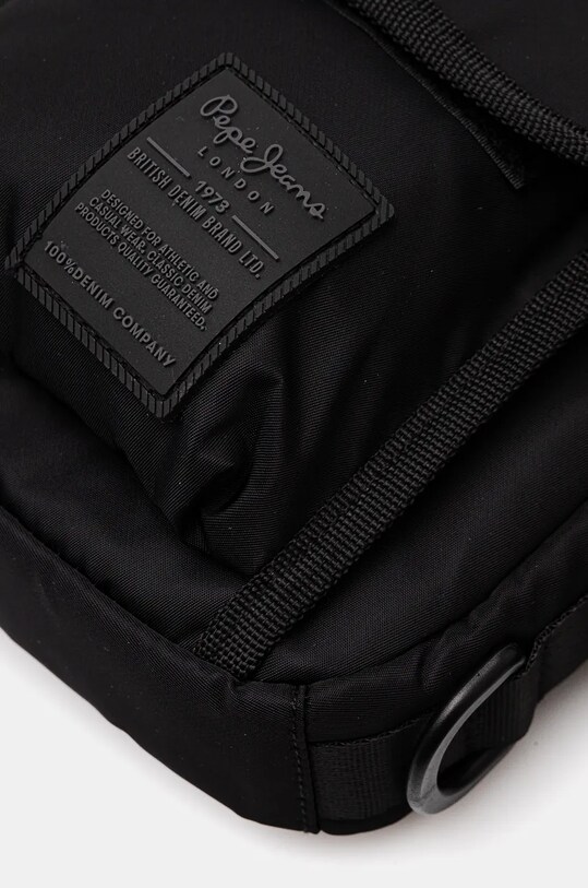 Σακίδιο Pepe Jeans ARNOLD LEGEND μαύρο PM030855