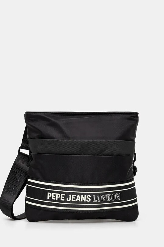 Сумка Pepe Jeans JESSE DUBLIN печать чёрный PM030856