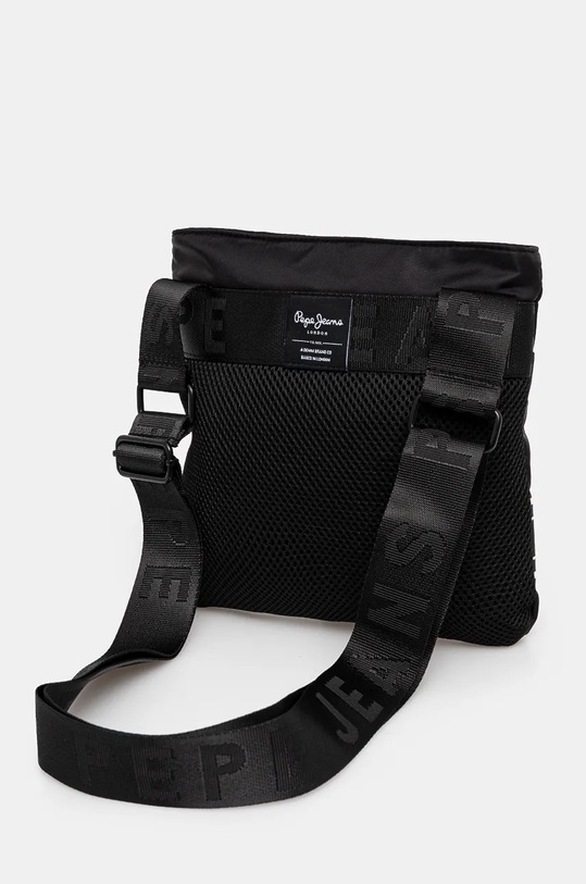 Akcesoria Pepe Jeans saszetka JESSE DUBLIN PM030856 czarny