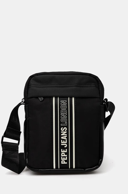 Сумка Pepe Jeans WOLF DUBLIN візерунок чорний PM030857