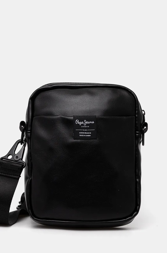 Сумка Pepe Jeans NOAH LEGEND гладкий чорний PM030858