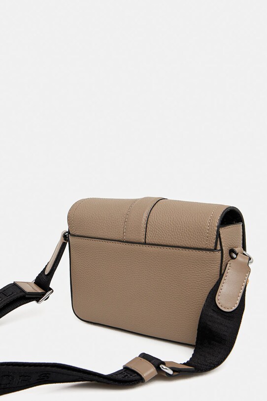 Аксесуари Шкіряна сумка Michael Kors 33F4LHDM2L бежевий