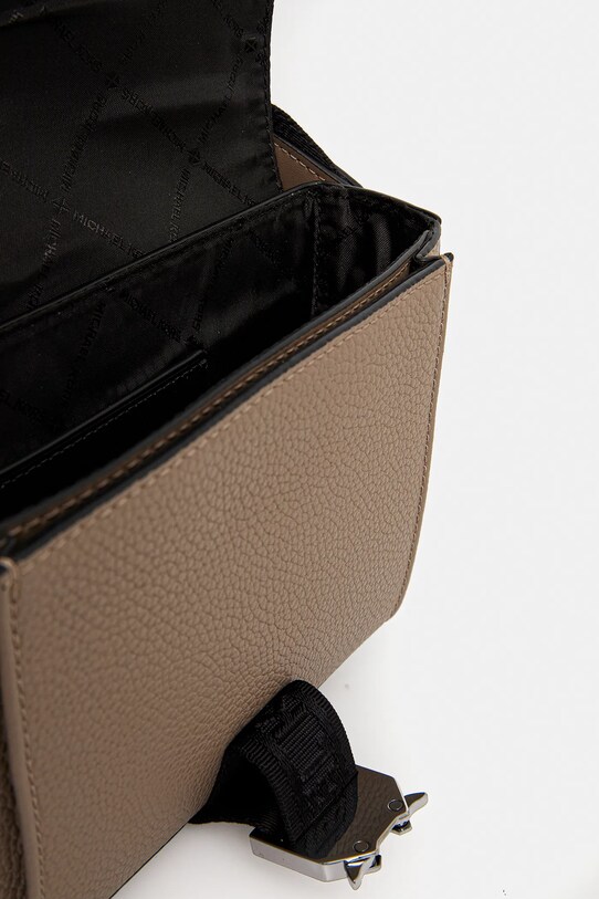 Шкіряна сумка Michael Kors бежевий 33F4LHDM2L