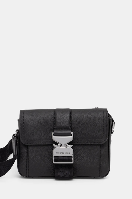 Michael Kors pochette in pelle pelle fiore nero 33F4LHDM2L