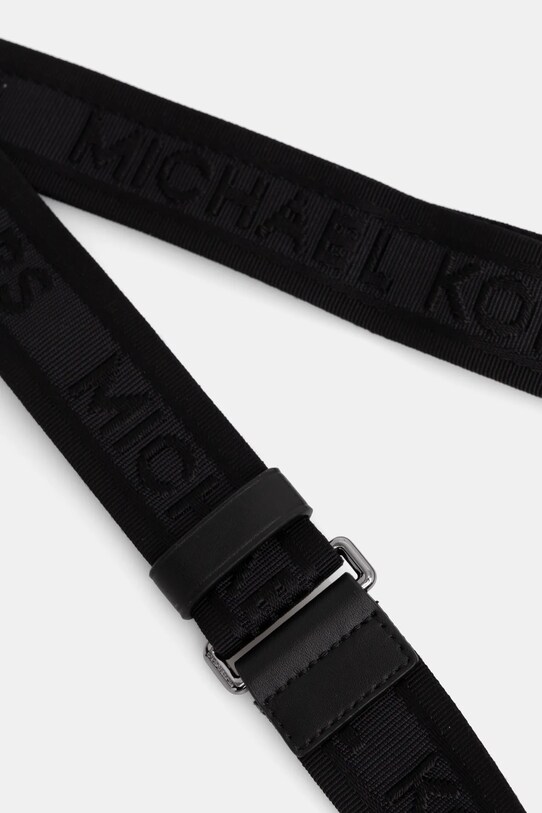 Michael Kors saszetka skórzana czarny 33F4LHDM2L