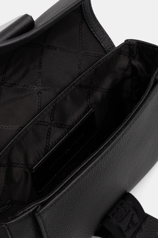 Michael Kors pochette in pelle 33F4LHDM2L nero