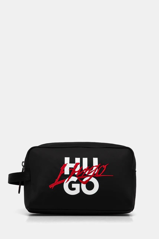 HUGO portfard print negru 50529399