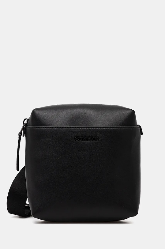 Сумка Calvin Klein не вмещает А4 чёрный K50K512183
