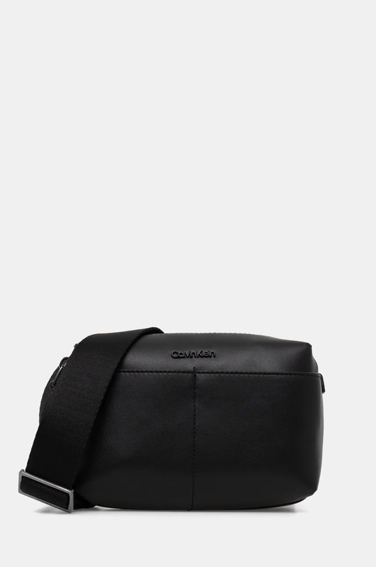 Ledvinka Calvin Klein hladký černá K50K512184