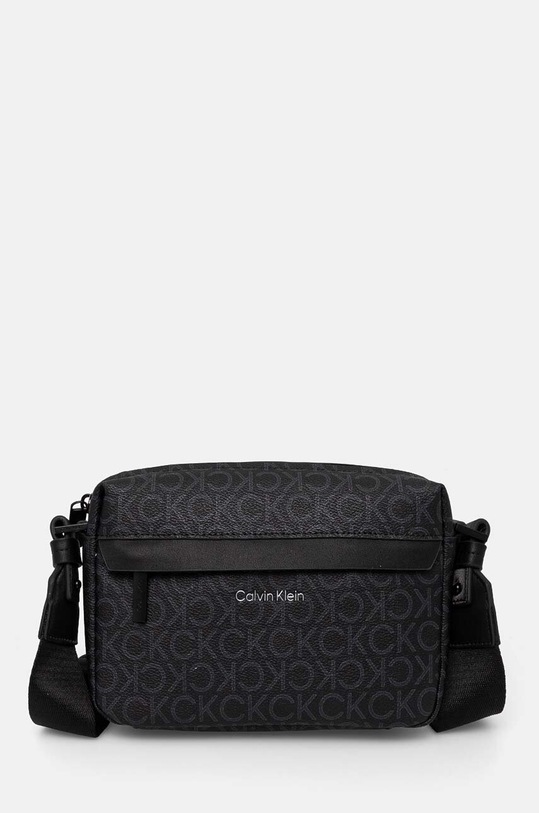 Ledvinka Calvin Klein vzorovaný černá K50K512198