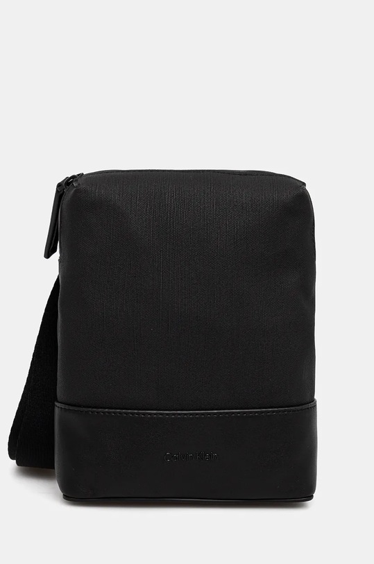 Torbica za okoli pasu Calvin Klein Tekstil črna K50K512516