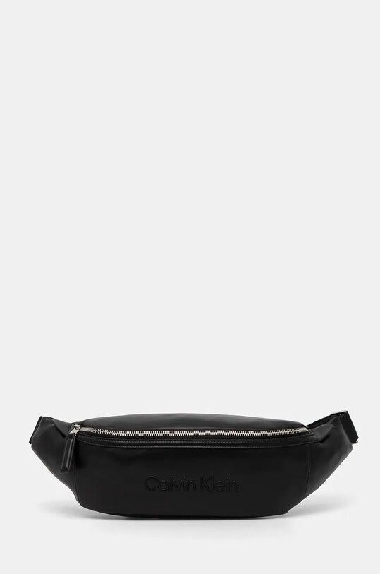 Сумка на пояс Calvin Klein синтетичний чорний K50K512538