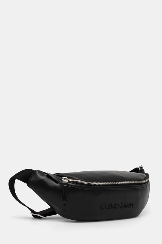 Сумка на пояс Calvin Klein K50K512538 чорний AW24