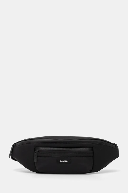 Сумка на пояс Calvin Klein синтетический чёрный K50K512540