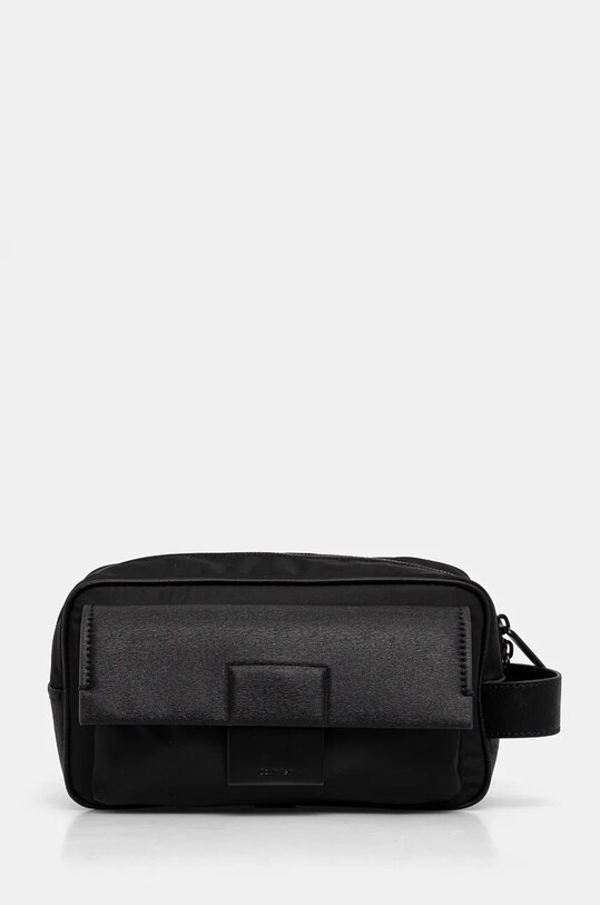 Сумка на пояс Calvin Klein гладкий чорний K50K512288