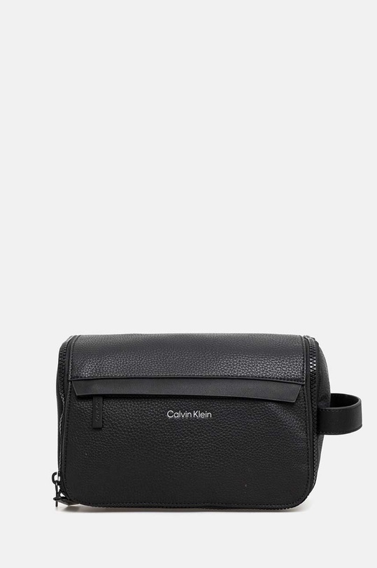 Calvin Klein kosmetyczka Planet friendly czarny K50K512521