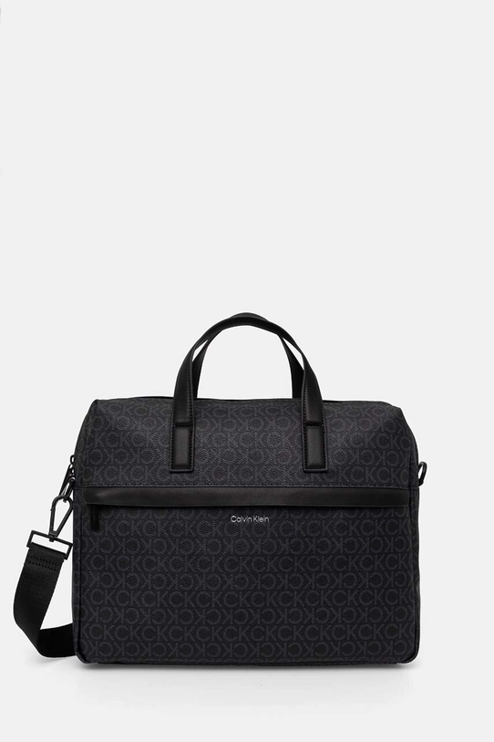 Calvin Klein torba na laptopa mieści A4 czarny K50K512197