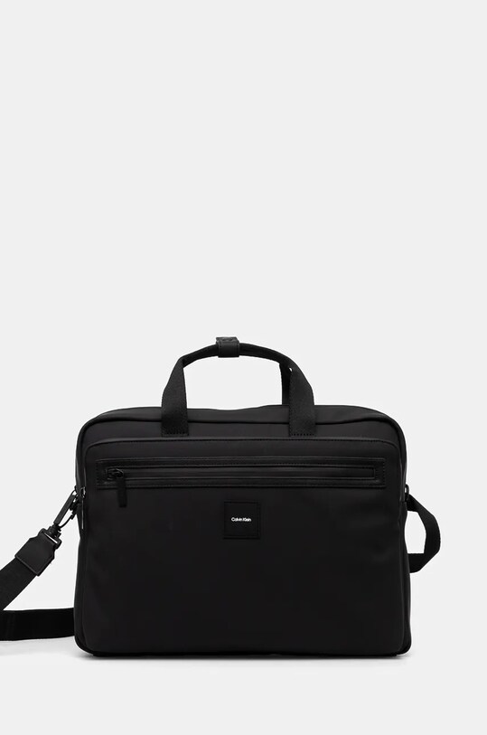 Taška Calvin Klein textilný čierna K50K512238
