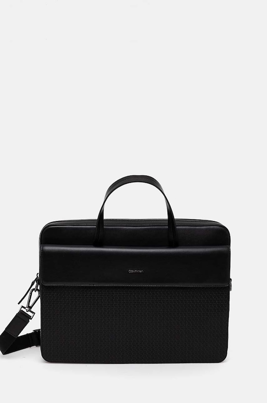 Calvin Klein torba na laptopa mieści A4 czarny K50K512257