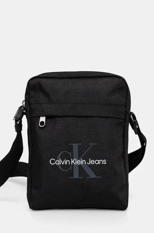 Σακίδιο Calvin Klein Jeans υφασμάτινο μαύρο K50K512011
