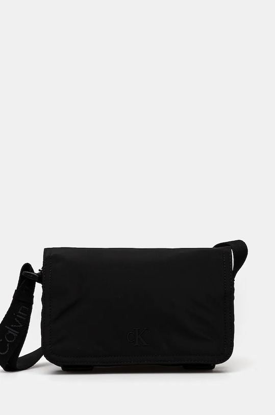 Ledvinka Calvin Klein Jeans hladký černá K50K512566