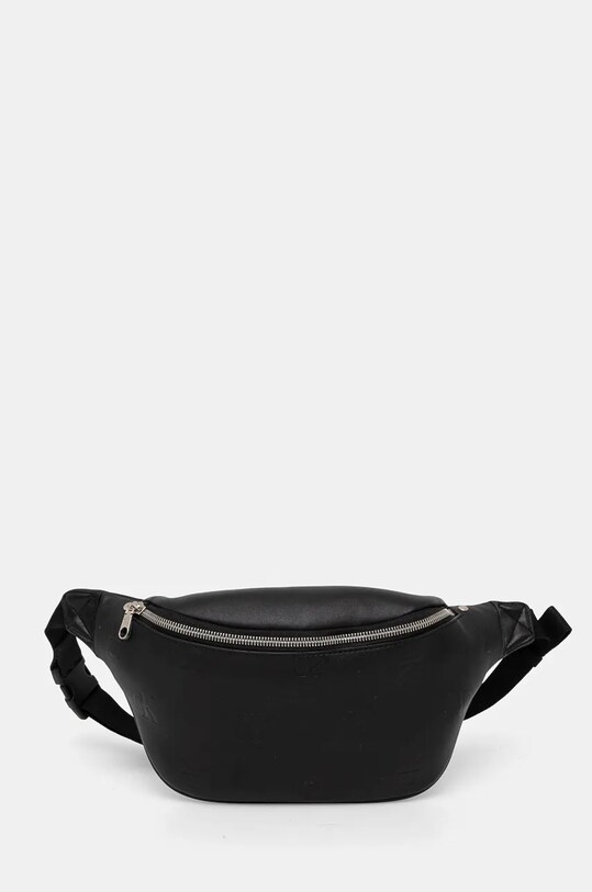 Сумка на пояс Calvin Klein Jeans не вмещает А4 чёрный K50K512559