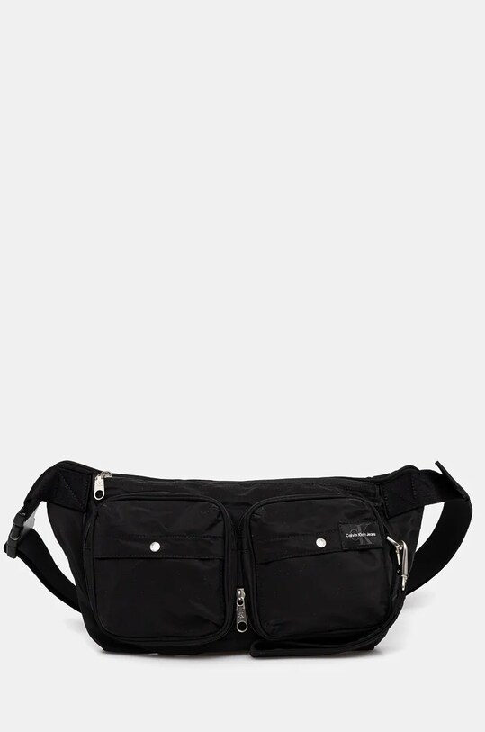 Сумка на пояс Calvin Klein Jeans гладкий чёрный K50K512573