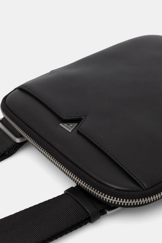 Kožna torbica Guess FIRENZE crna HMFISE.P4423