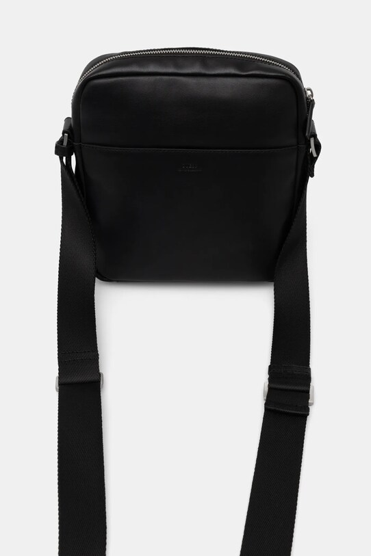 Accesorii Guess borseta de piele FIRENZE HMFISE.P4459 negru
