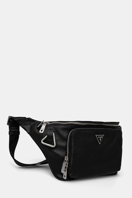 Τσάντα φάκελος Guess MILANO HMMISA.P4256 μαύρο AW24