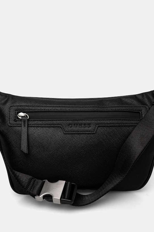 Αξεσουάρ Τσάντα φάκελος Guess MILANO HMMISA.P4256 μαύρο