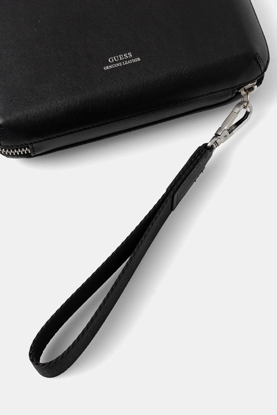 Шкіряна сумка Guess MODENA PMMOSE.P4432 чорний AW24