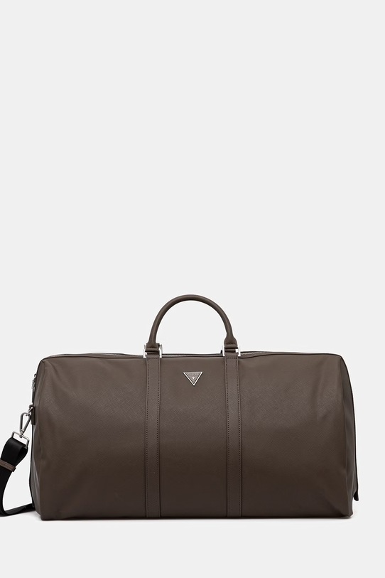 Guess torba PISA mieści A4 brązowy TMECSA.P3135