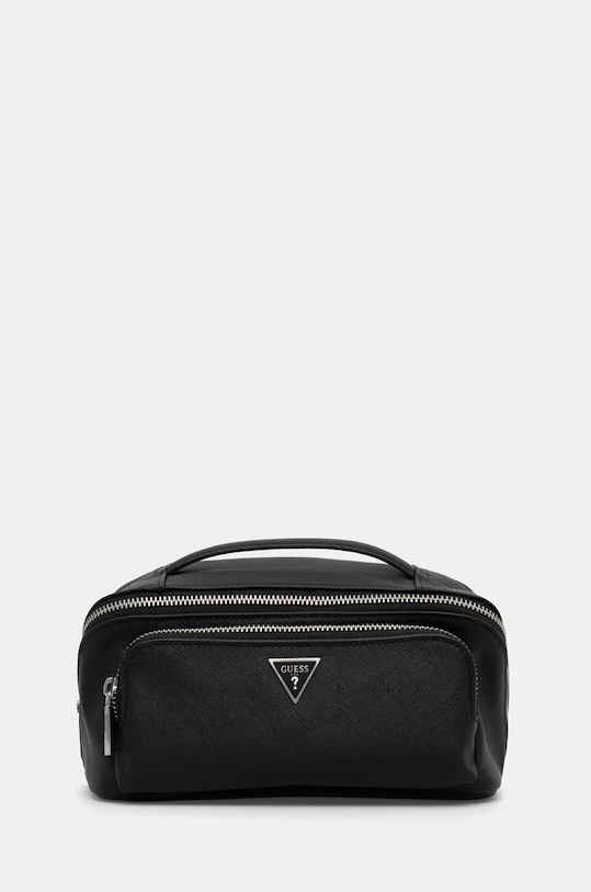 Guess portfard MILANO Planet friendly negru PMMISA.P4286