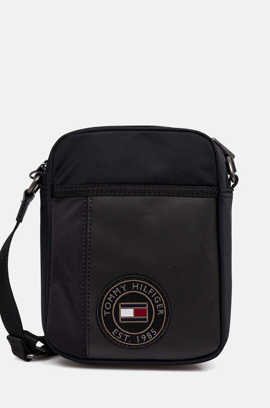 Сумка Tommy Hilfiger аппликация чёрный AM0AM12691