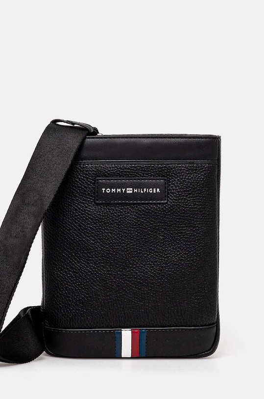 Сумка Tommy Hilfiger синтетический чёрный AM0AM12708