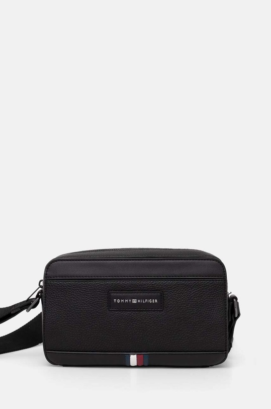 Tommy Hilfiger saszetka aplikacja czarny AM0AM12709