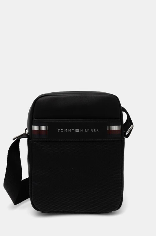 Tommy Hilfiger táska szintetikus fekete AM0AM12724