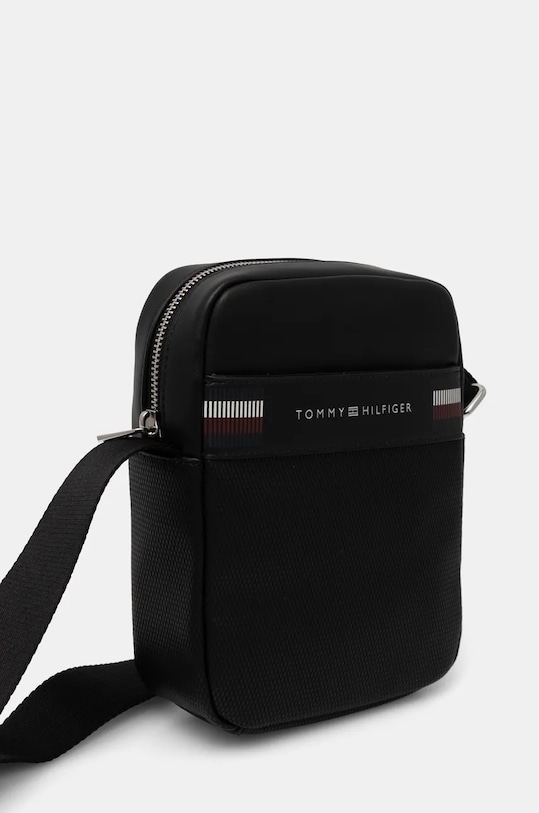 Чанта през рамо Tommy Hilfiger AM0AM12724 черен AW24