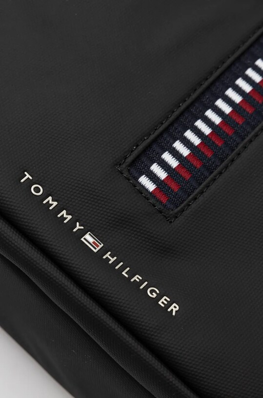Σακίδιο Tommy Hilfiger μαύρο AM0AM12729