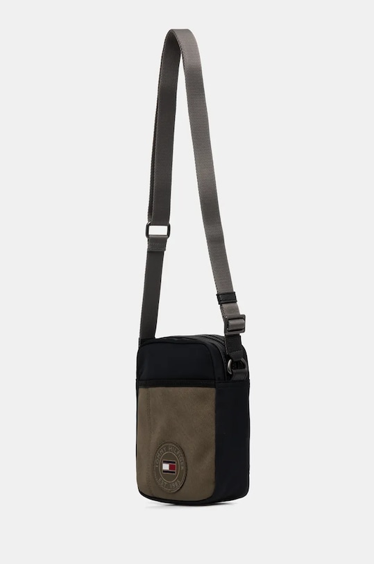 Чанта през рамо Tommy Hilfiger AM0AM12740 зелен AW24