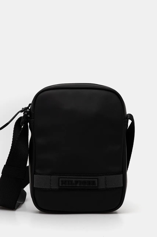 Tommy Hilfiger saszetka aplikacja czarny AM0AM12743