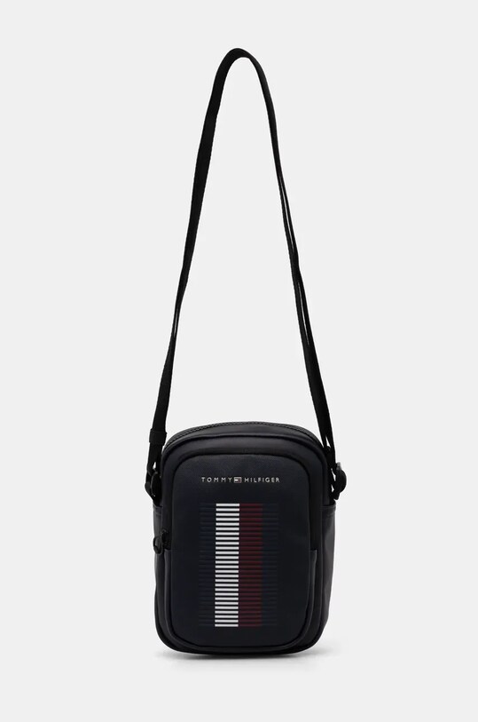 Сумка Tommy Hilfiger не вмещает А4 тёмно-синий AM0AM12977