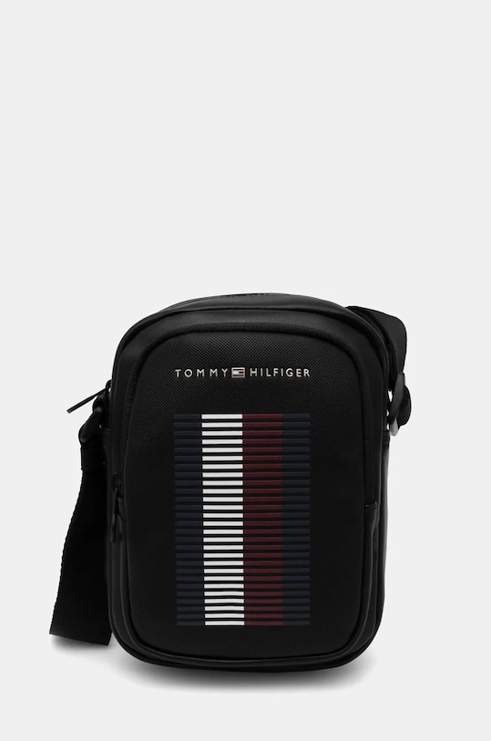 Ledvinka Tommy Hilfiger nevejde se A4 černá AM0AM12977