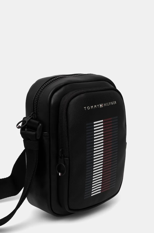 Ledvinka Tommy Hilfiger AM0AM12977 černá AW24
