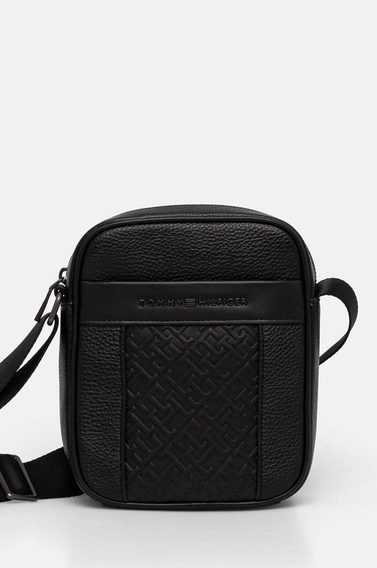 Ledvinka Tommy Hilfiger nevejde se A4 černá AM0AM13153