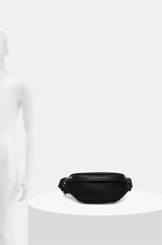 Τσάντα φάκελος Tommy Hilfiger AM0AM12721 μαύρο