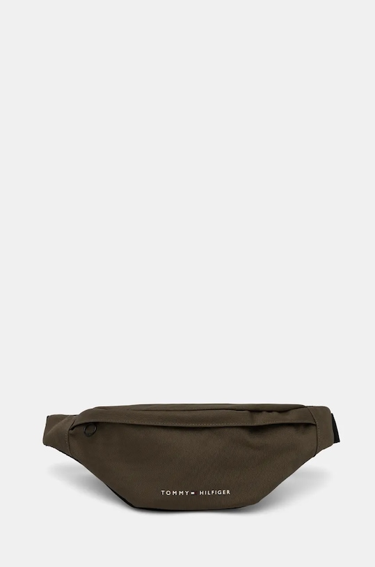 Tommy Hilfiger nerka nie mieści A4 zielony AM0AM12971
