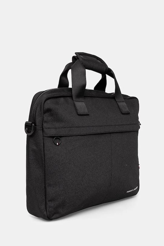 Taška Tommy Hilfiger AM0AM12699 černá AW24