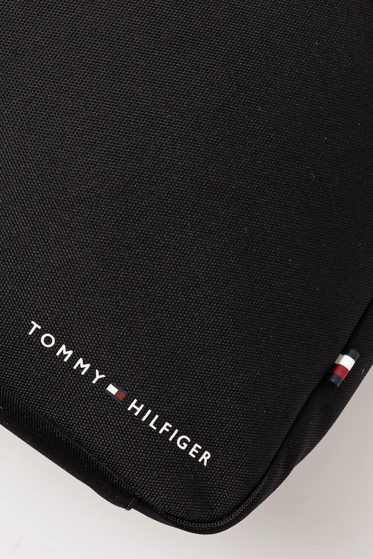 Taška Tommy Hilfiger černá AM0AM12699